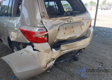 2008 Toyota Highlander from USA, damaged, VIN JTEDS41A882044866
